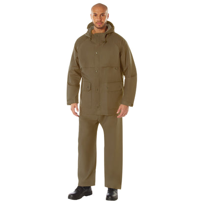Rothco 2 Piece Microlite PVC Rainsuit