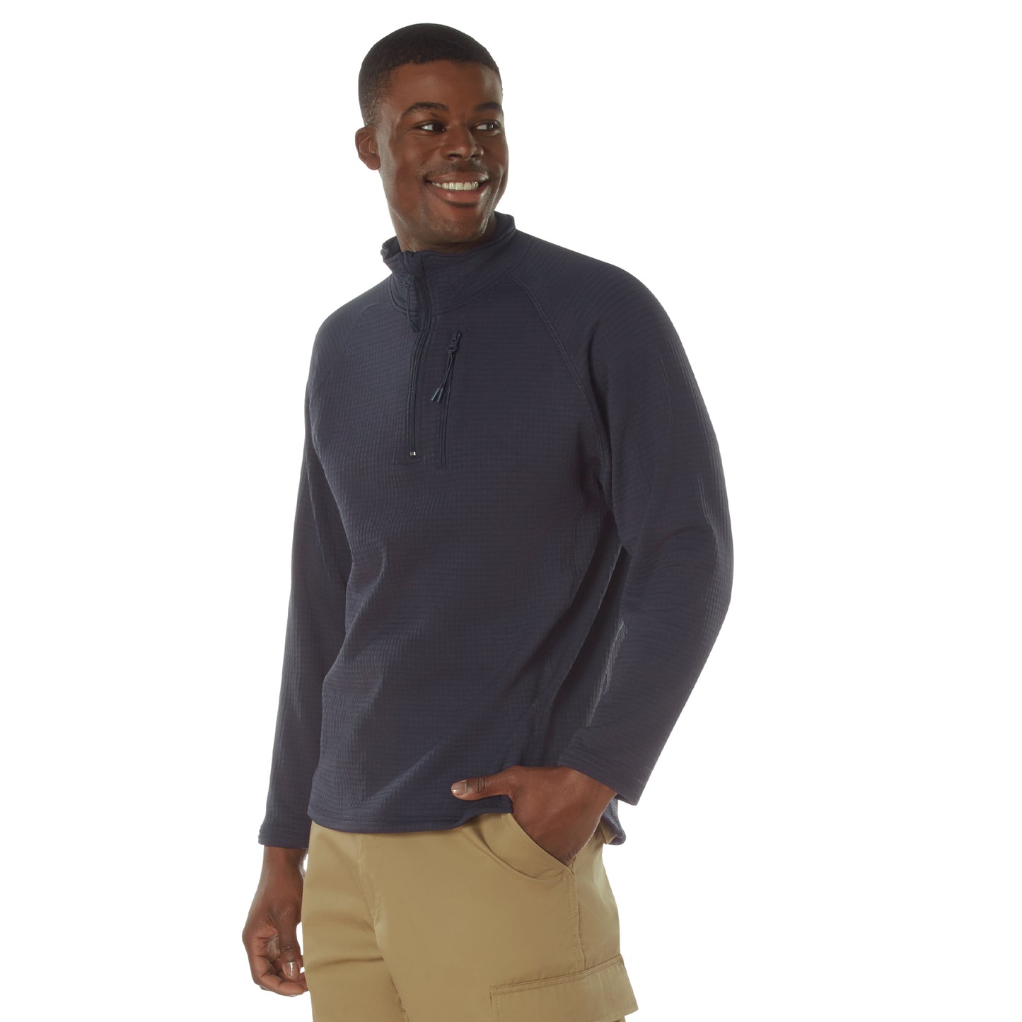 Rothco Grid Fleece Pullover