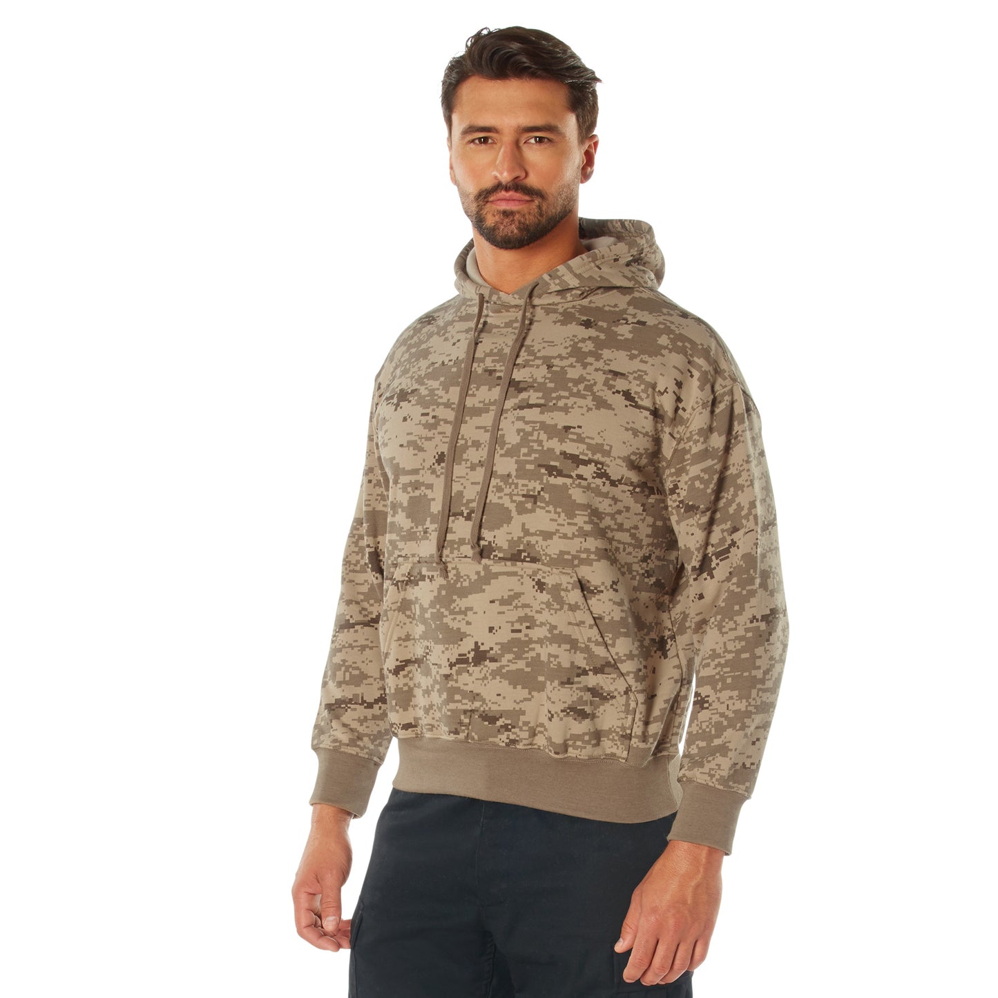 Rothco Camo Pullover Hooded Sweatshirt