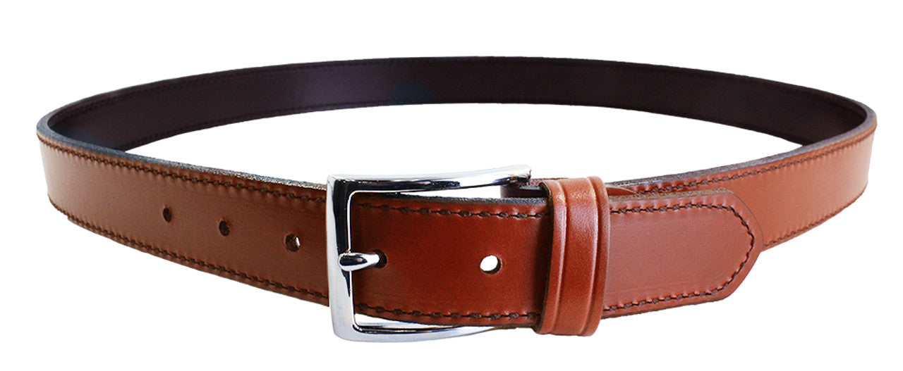 DeSantis GunHide 1 1/4" REVERSIBLE DRESS BELT, Black