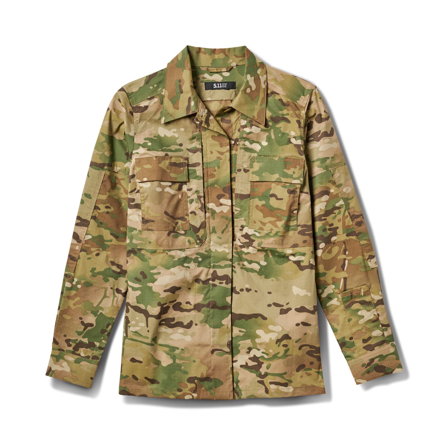 5.11 Women's Flex-Tac TDU Ripstop Long Sleeve Multicam Shirt