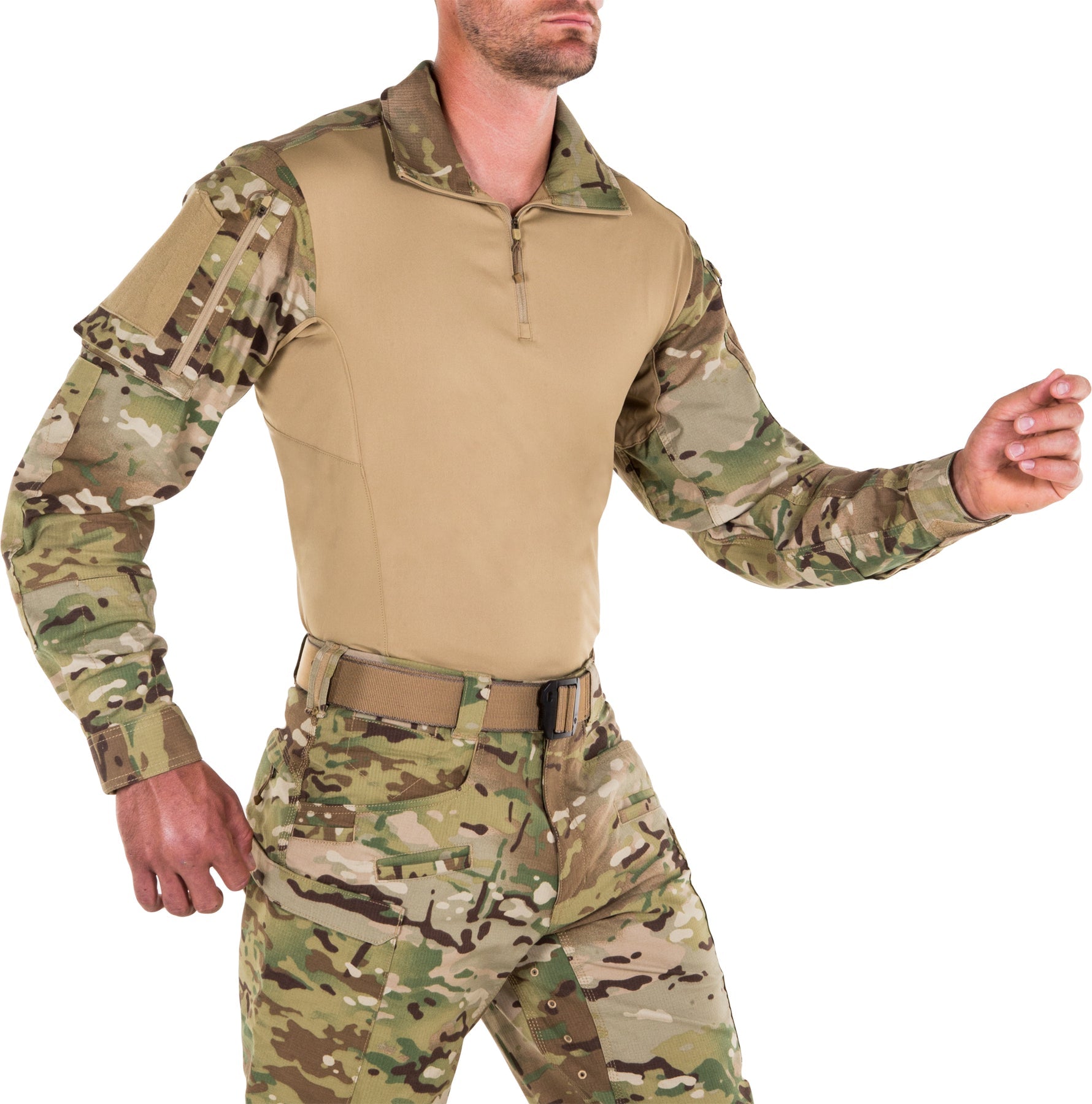 First Tactical Men's Defender Shirt - MultiCam