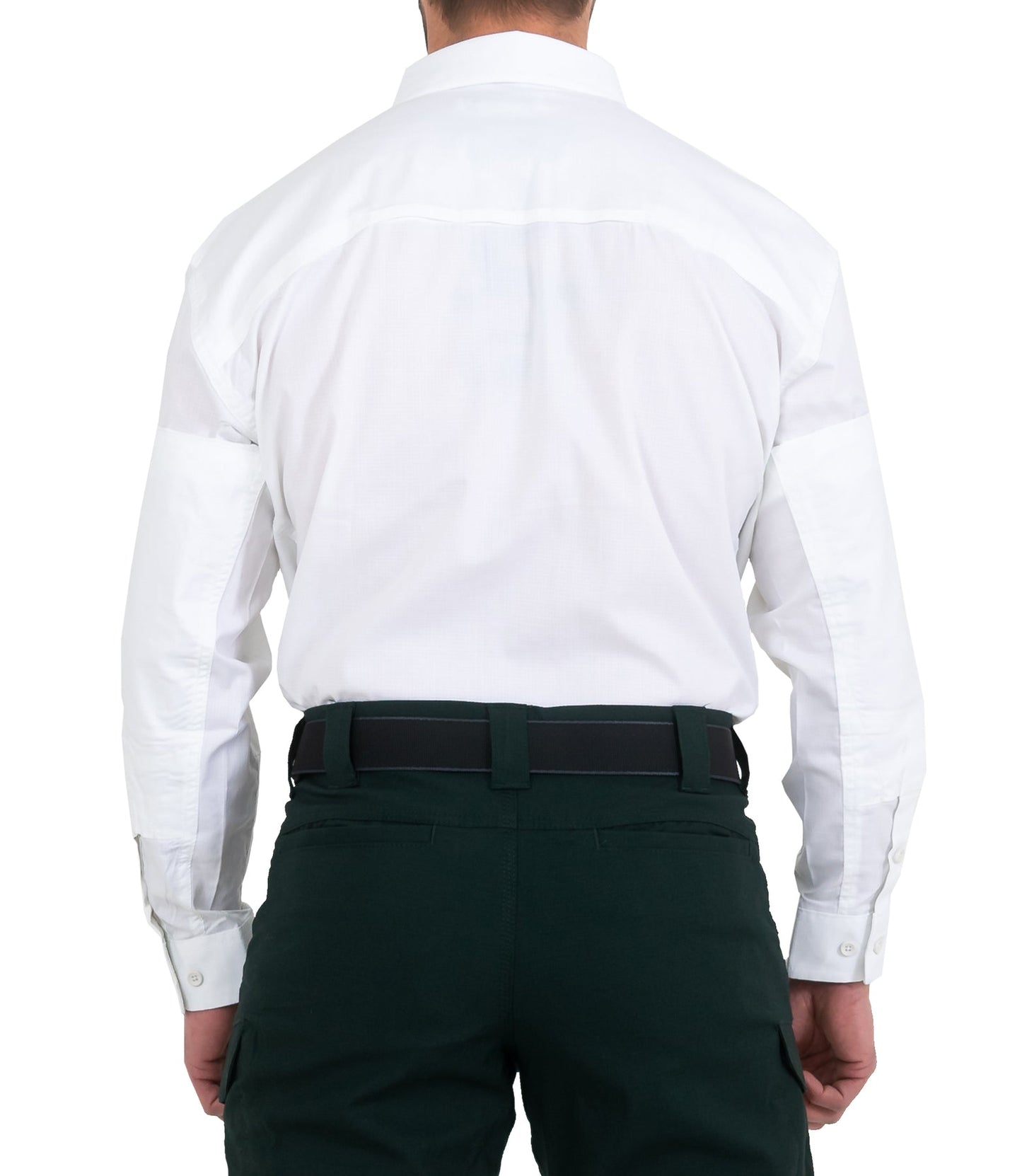 First Tactical Men's V2 Tactical Long Sleeve Shirt - White