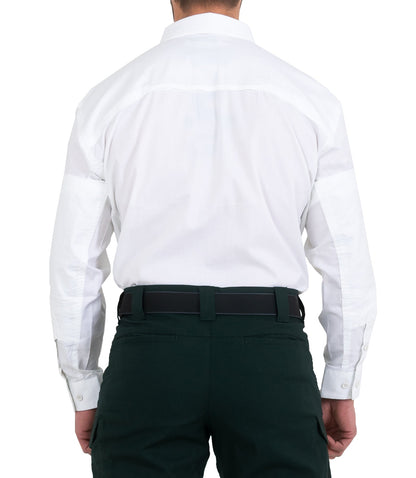 First Tactical Men's V2 Tactical Long Sleeve Shirt - White