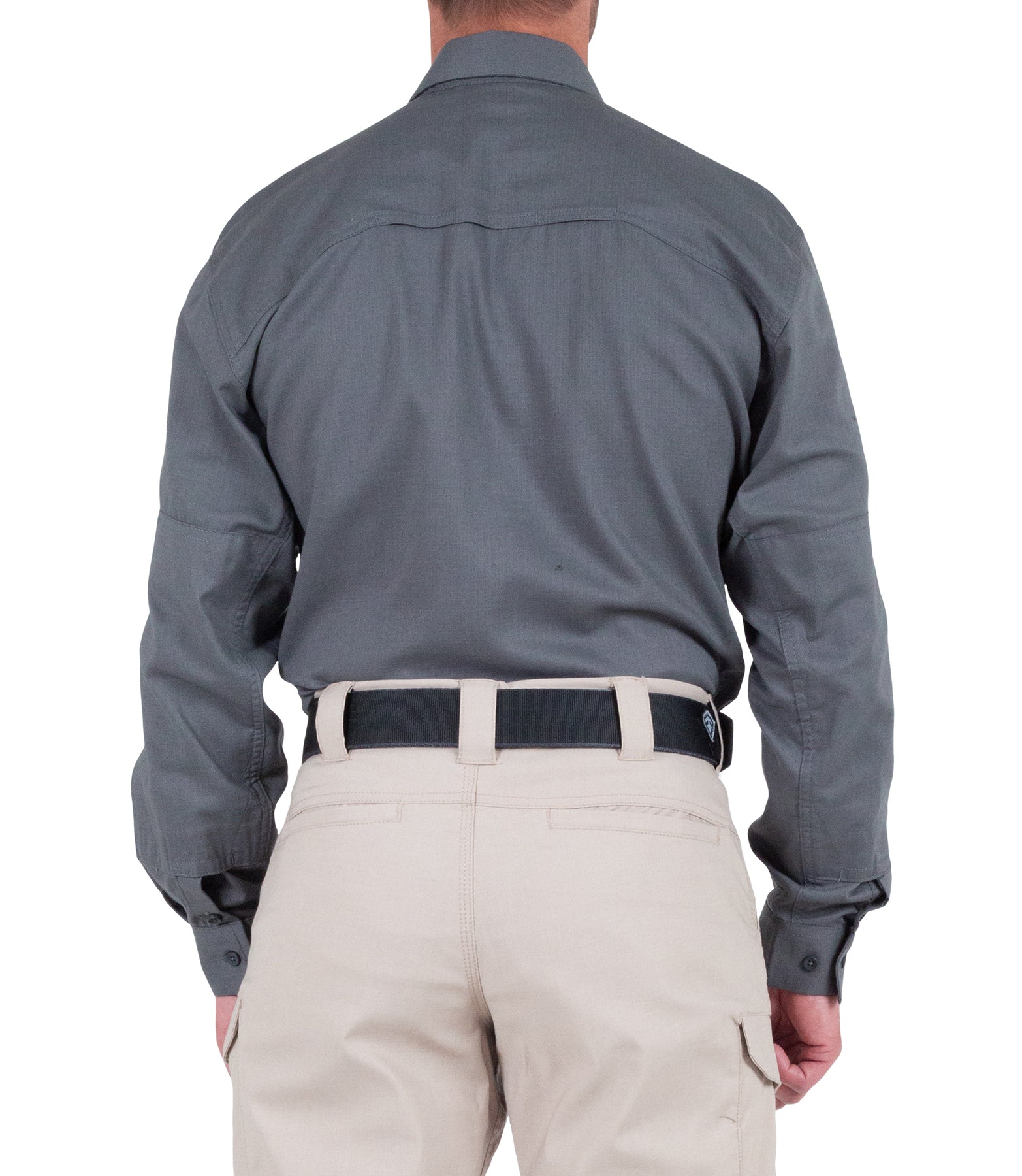 First Tactical Men's V2 Tactical Long Sleeve Shirt - Wolf Grey