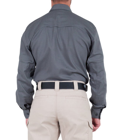 First Tactical Men's V2 Tactical Long Sleeve Shirt - Wolf Grey