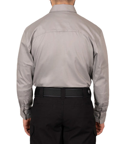 First Tactical Men's V2 Tactical Long Sleeve Shirt - Nickel Grey