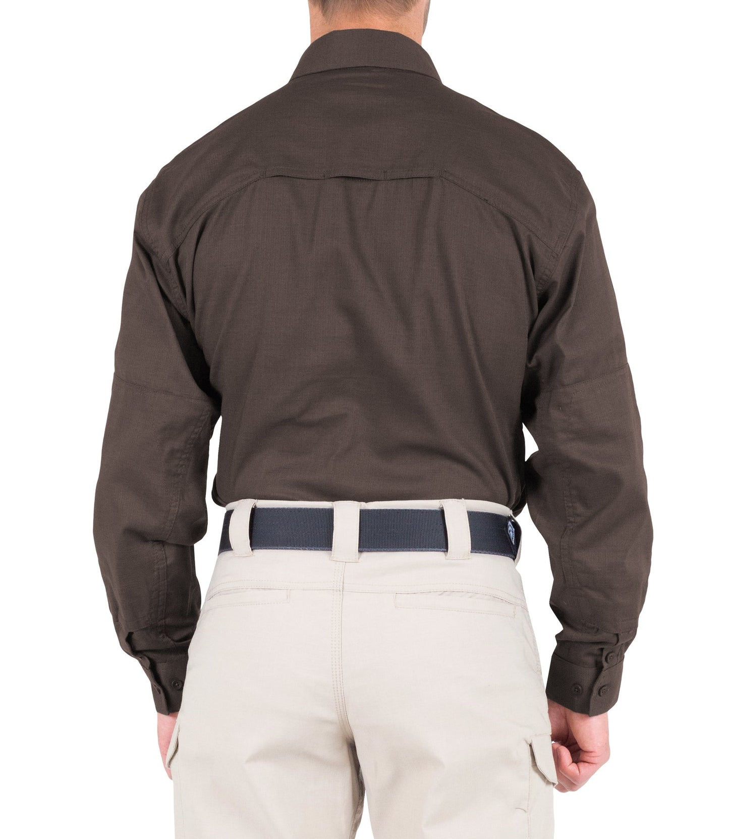 First Tactical Men's V2 Tactical Long Sleeve Shirt - Kodiak Brown