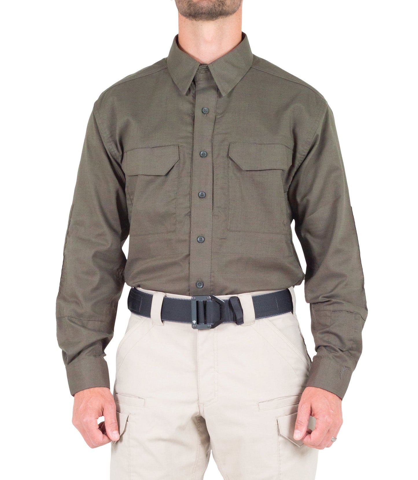 First Tactical Men's V2 Tactical Long Sleeve Shirt - Ranger Green