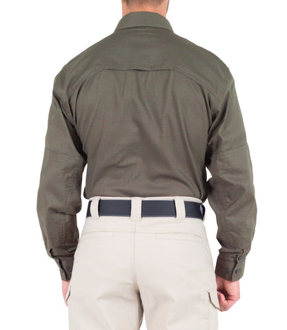 First Tactical Men's V2 Tactical Long Sleeve Shirt - Ranger Green