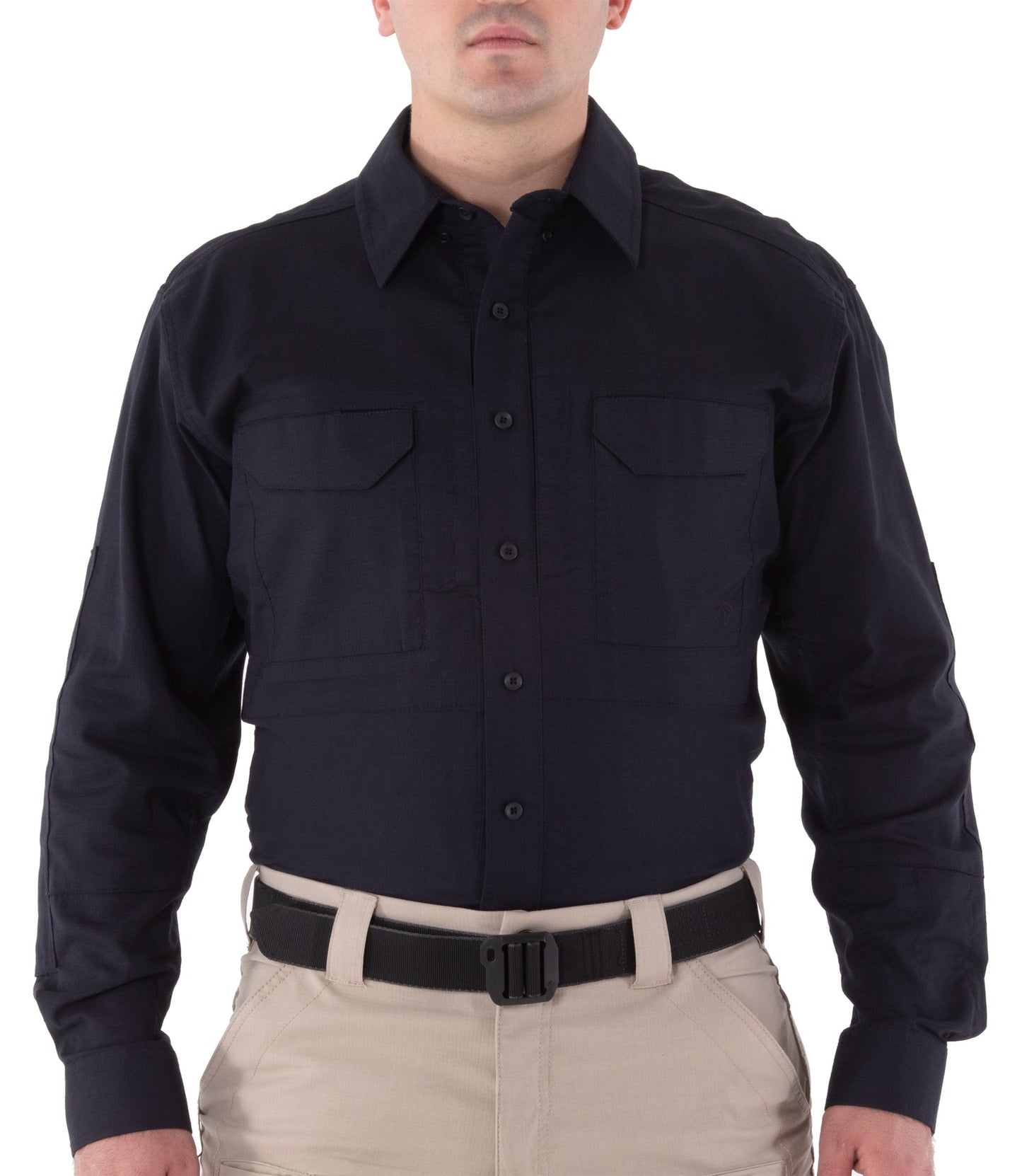 First Tactical Men's V2 Tactical Long Sleeve Shirt - Midnight Navy