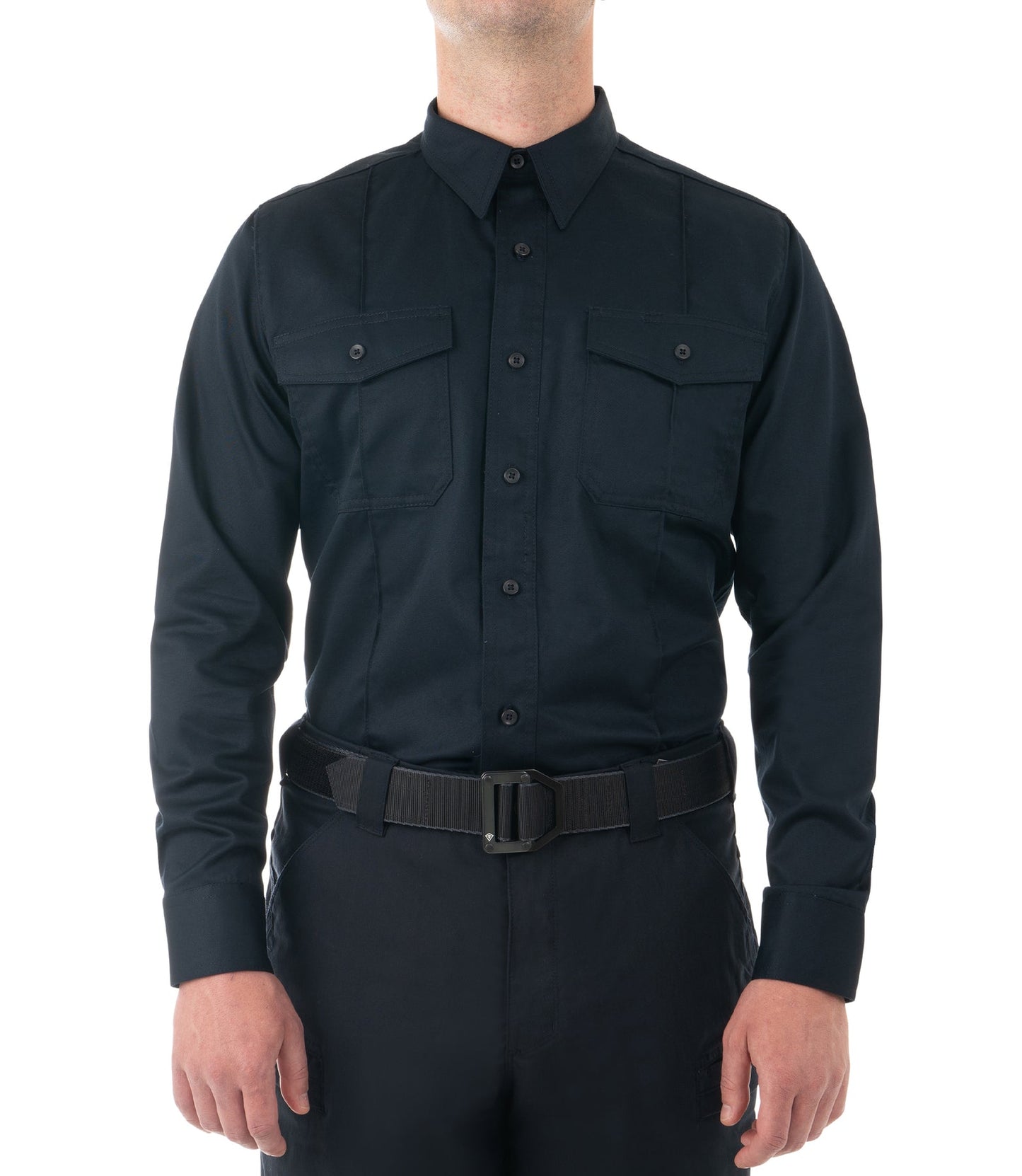 First Tactical Men's Cotton Station Long Sleeve Shirt