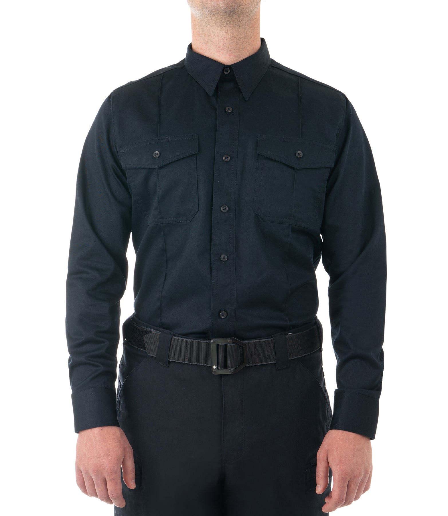 First Tactical Men's Cotton Station Long Sleeve Shirt