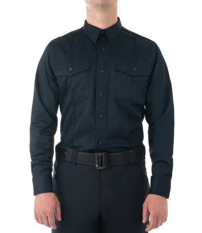 First Tactical Men's Cotton Station Long Sleeve Shirt