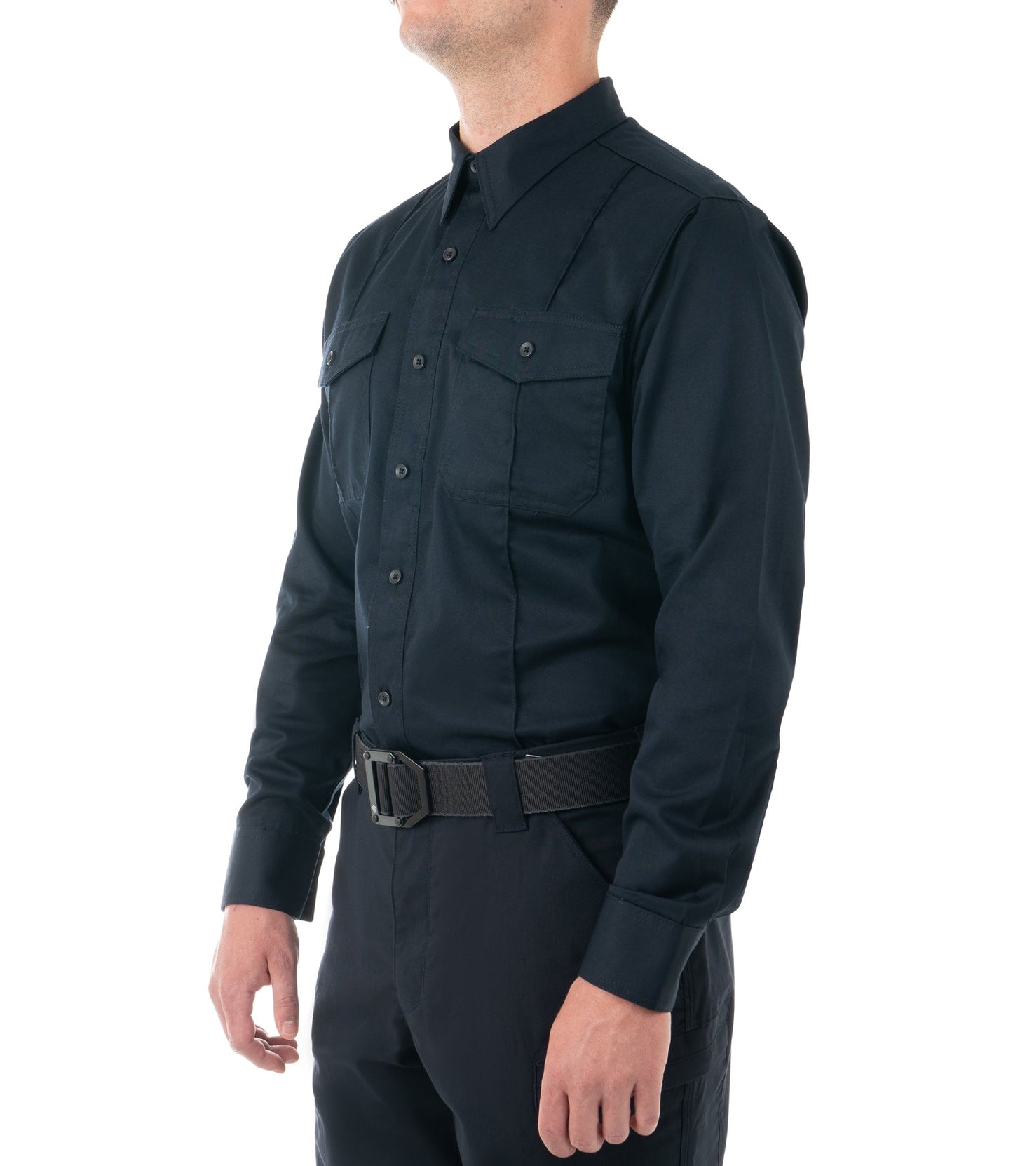 First Tactical Men's Cotton Station Long Sleeve Shirt