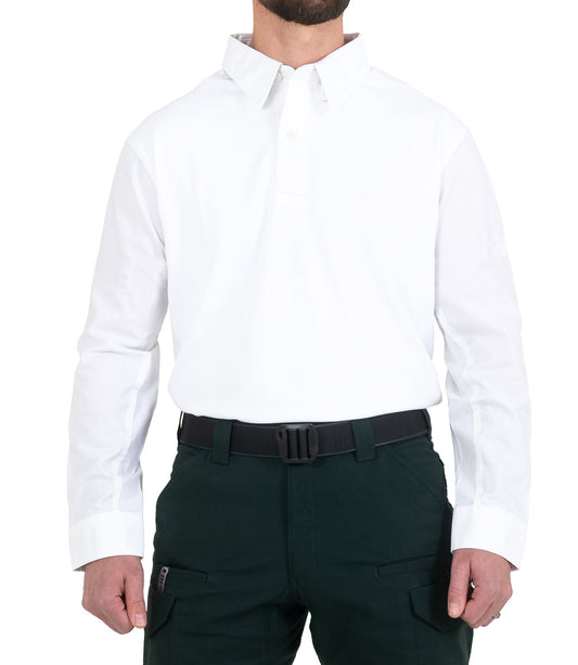 First Tactical Men's V2 Pro Performance Shirt - White
