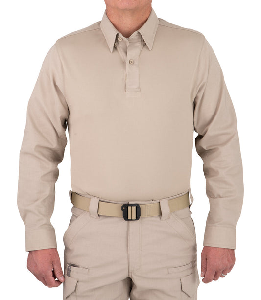 First Tactical Men's V2 Pro Performance Shirt - Khaki