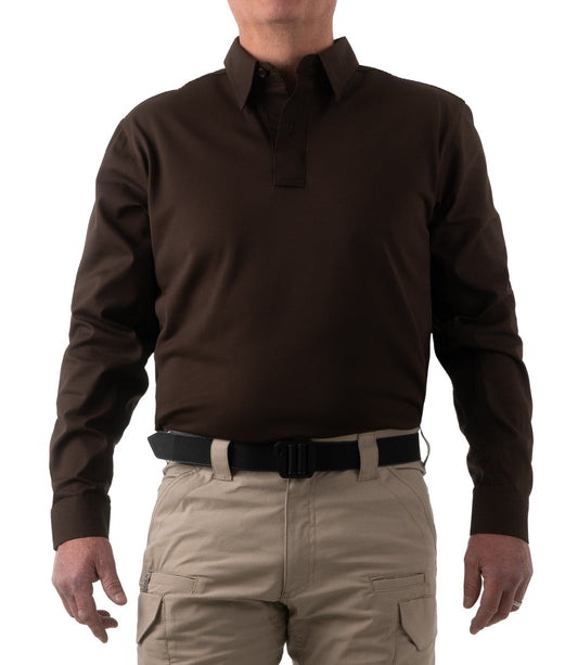 First Tactical Men's V2 Pro Performance Shirt - Kodiak Brown