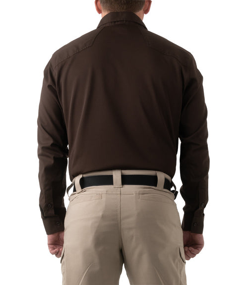 First Tactical Men's V2 Pro Performance Shirt - Kodiak Brown
