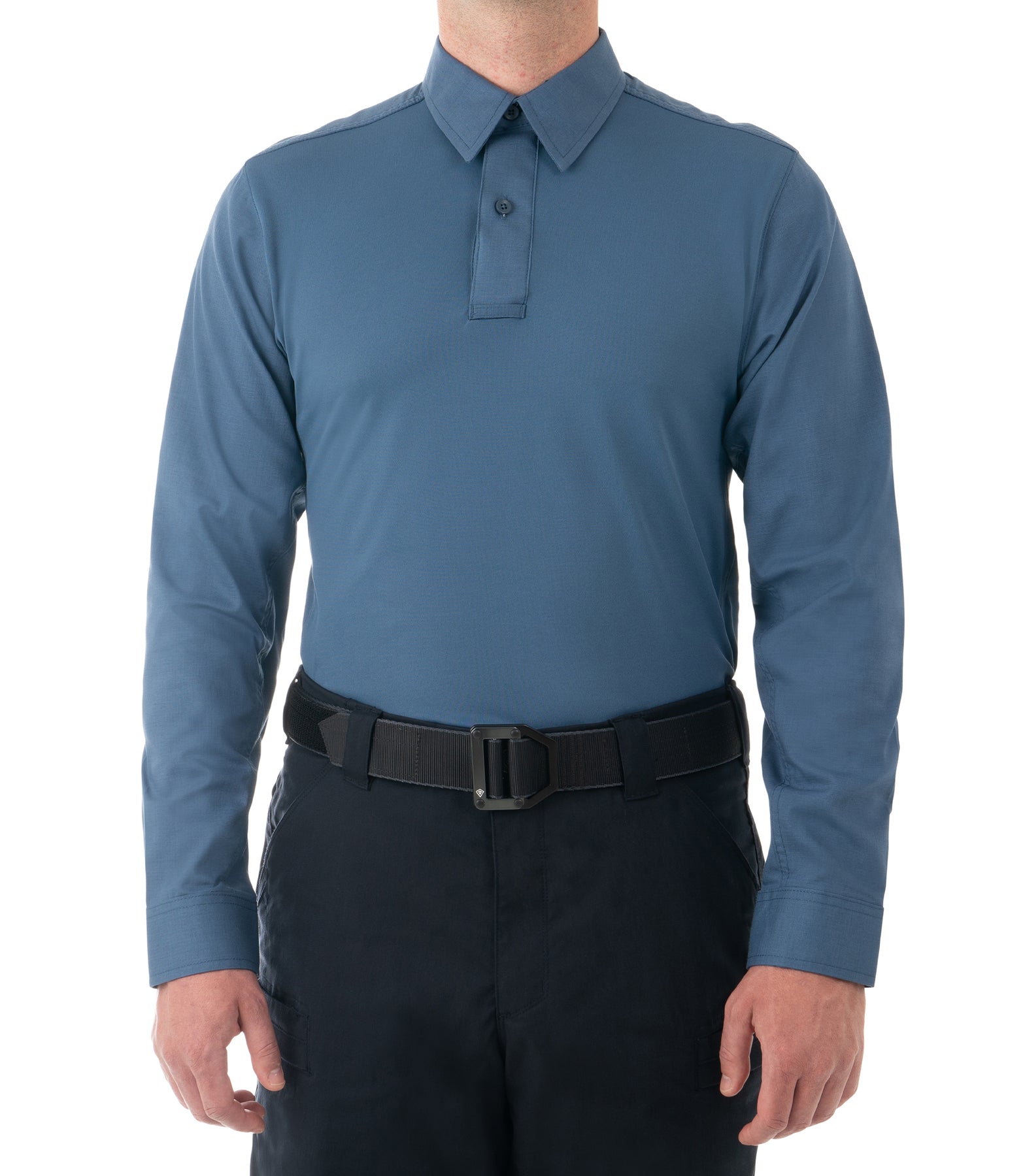 First Tactical Men's V2 Pro Performance Shirt - French Blue