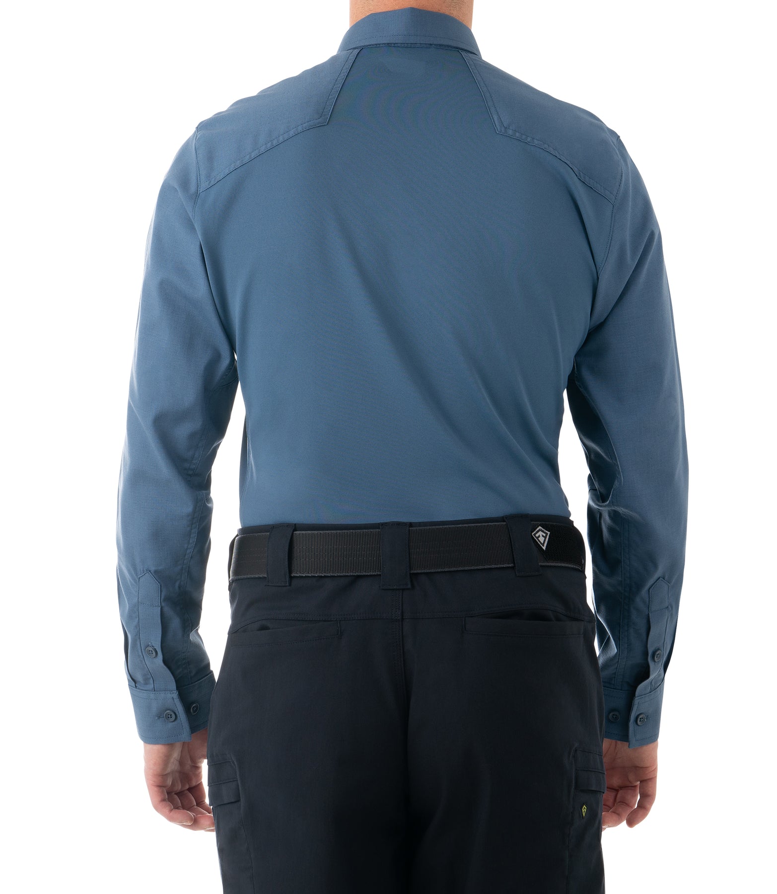 First Tactical Men's V2 Pro Performance Shirt - French Blue
