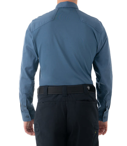 First Tactical Men's V2 Pro Performance Shirt - French Blue