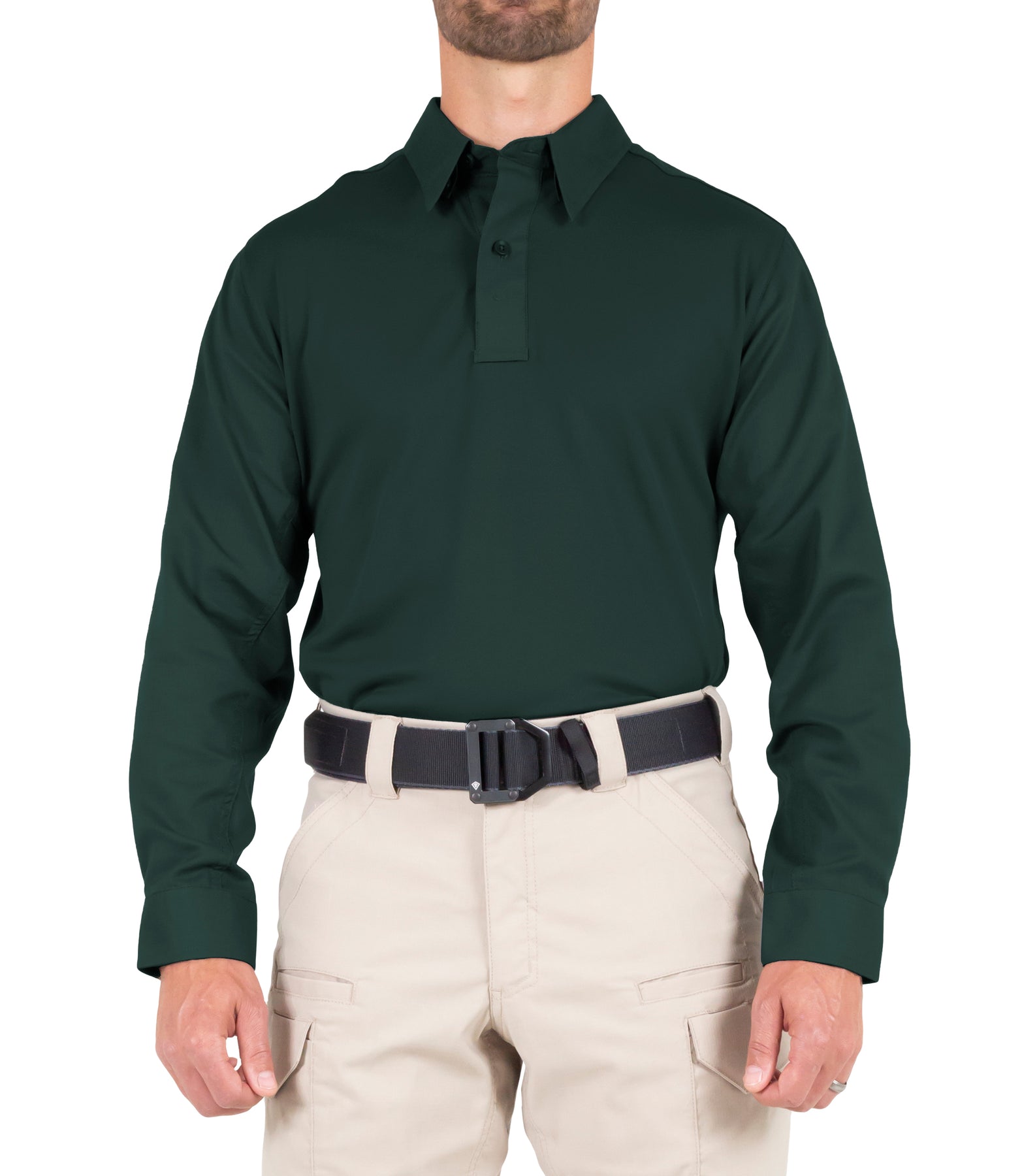 First Tactical Men's V2 Pro Performance Shirt - Spruce Green