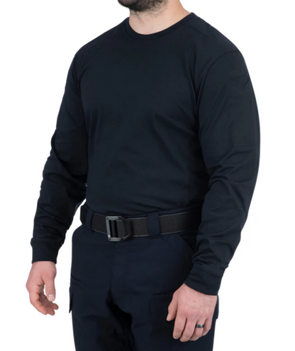 First Tactical Men's Tactix Series Cotton Long Sleeve T-Shirt with Pen Pocket