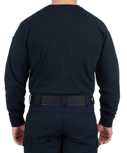 First Tactical Men's Tactix Series Cotton Long Sleeve T-Shirt with Pen Pocket