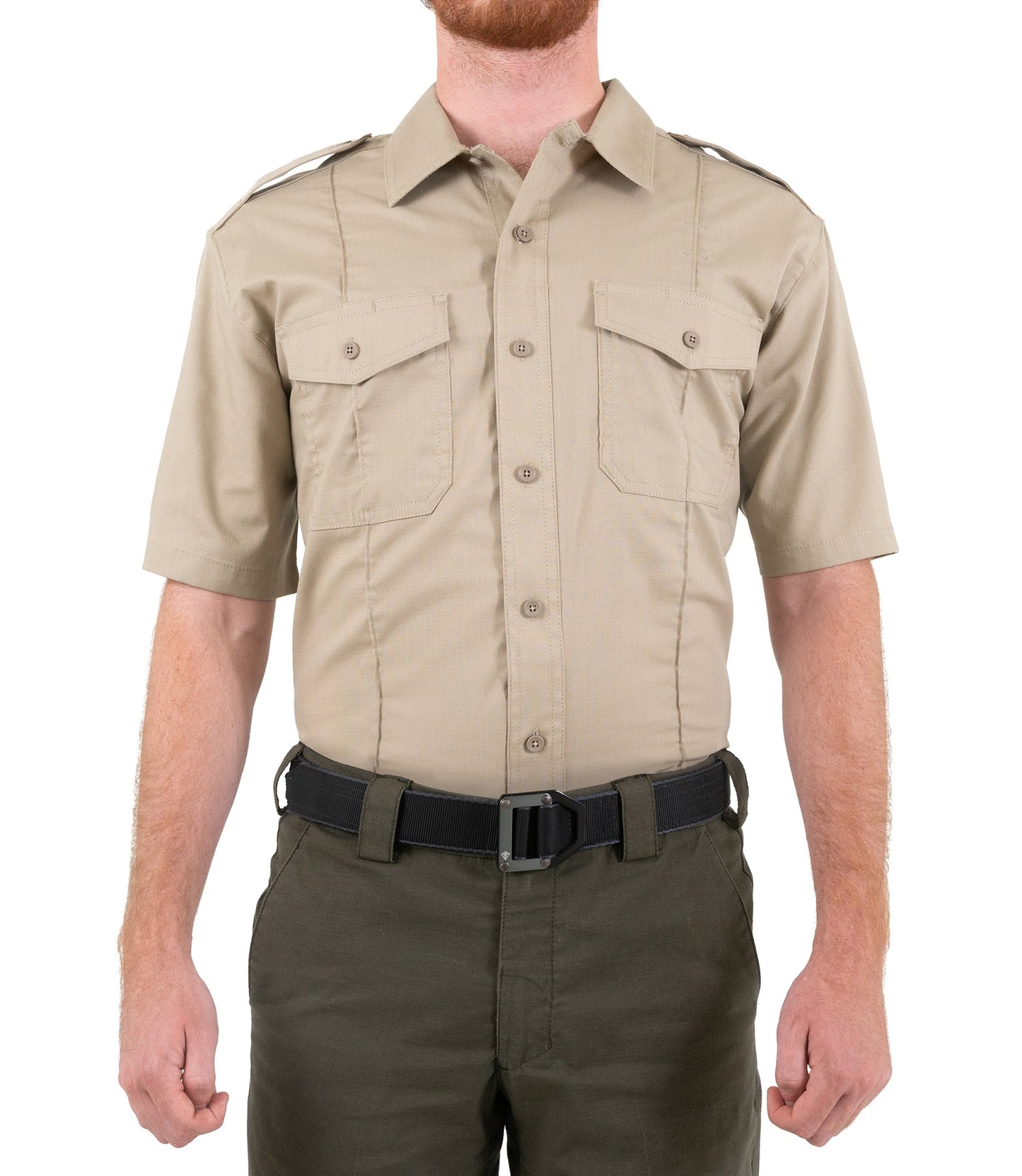 First Tactical Men's V2 PRO Duty Uniform Short Sleeve Shirt