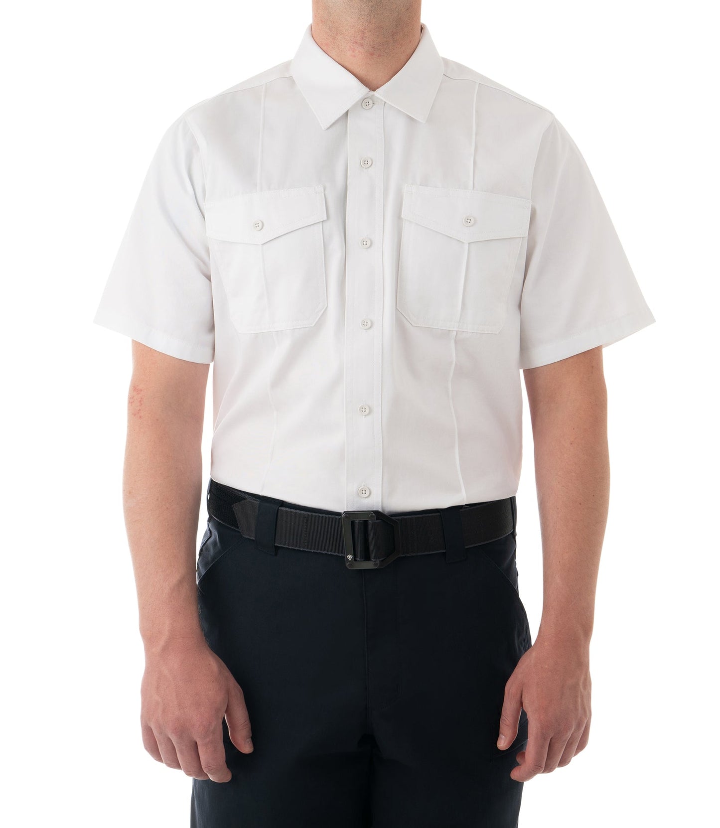 First Tactical Men's Cotton Station Short Sleeve Shirt
