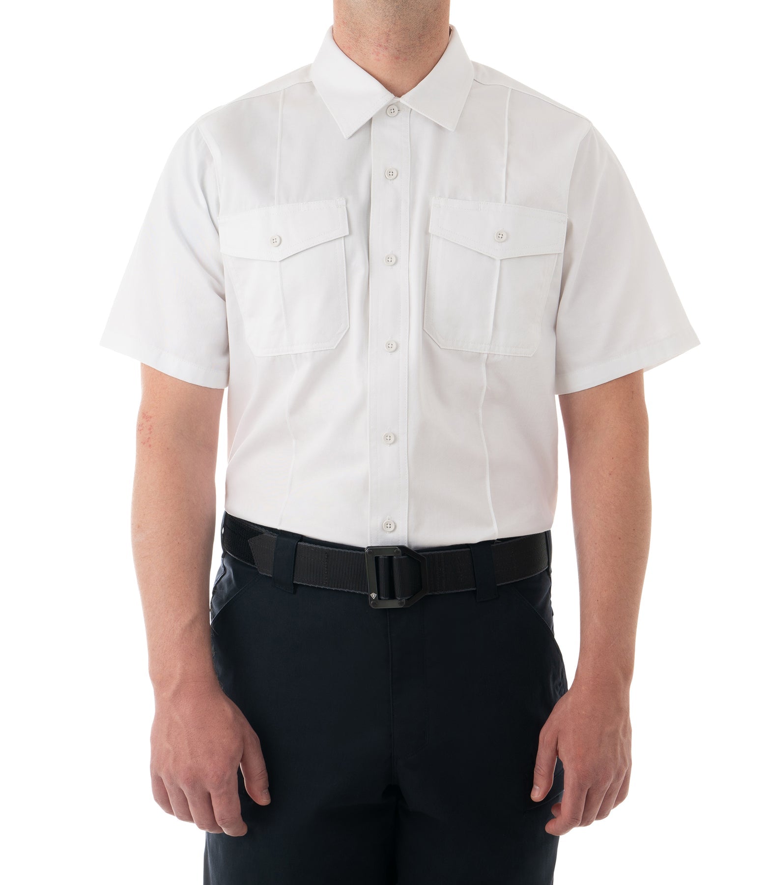 First Tactical Men's Cotton Station Short Sleeve Shirt