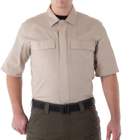 First Tactical Men's V2 BDU Short Sleeve Shirt