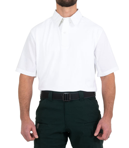 First Tactical Men's V2 Pro Performance Short Sleeve Shirt - White