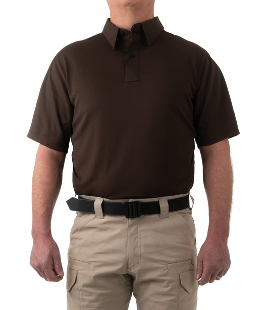 First Tactical Men's V2 Pro Performance Short Sleeve Shirt - Kodiak Brown