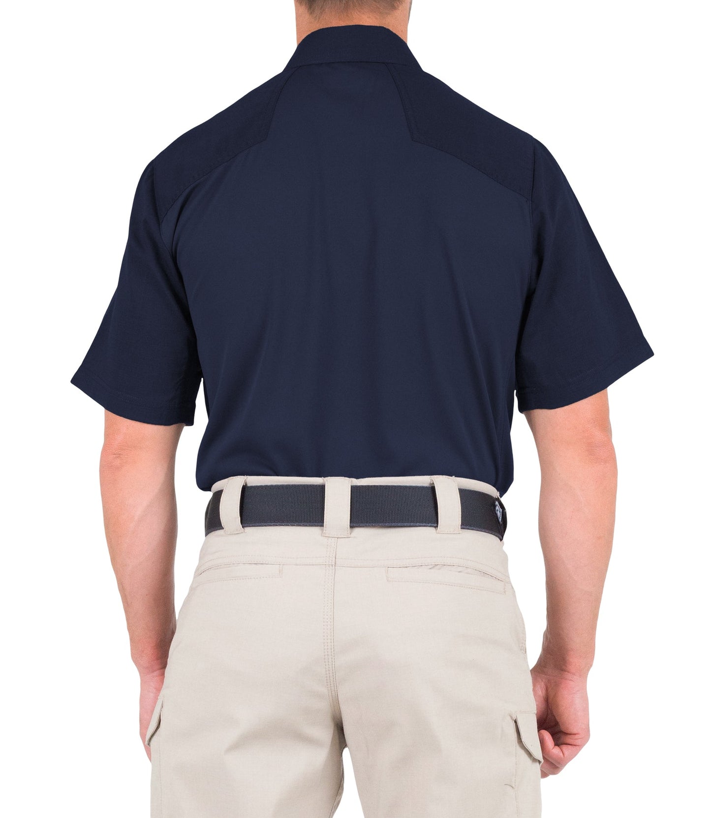 First Tactical Men's V2 Pro Performance Short Sleeve Shirt - Midnight Navy