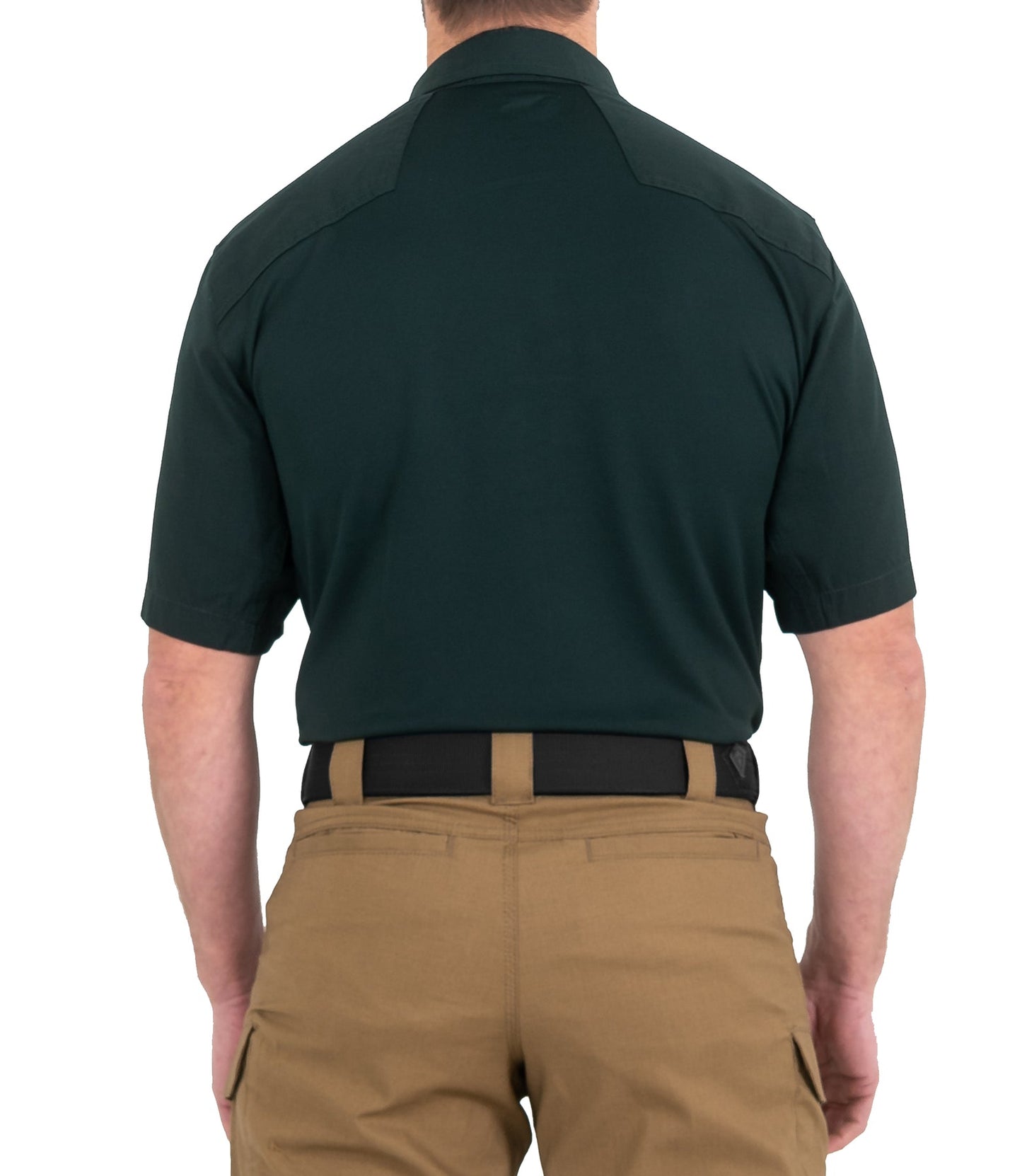 First Tactical Men's V2 Pro Performance Short Sleeve Shirt - Spruce Green
