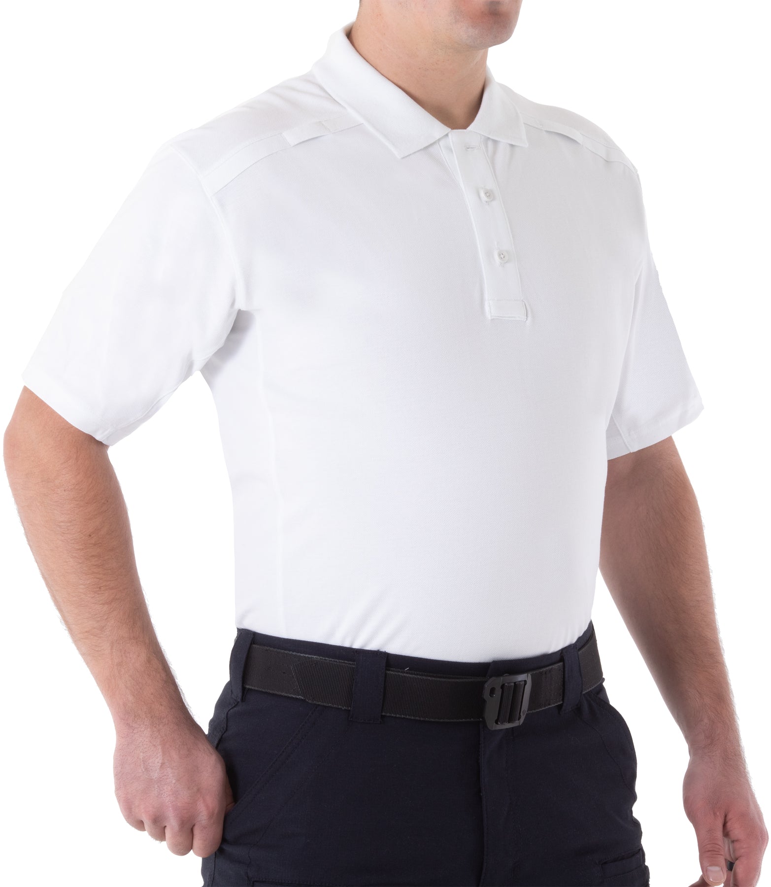 First Tactical Men's Cotton Short Sleeve Polo