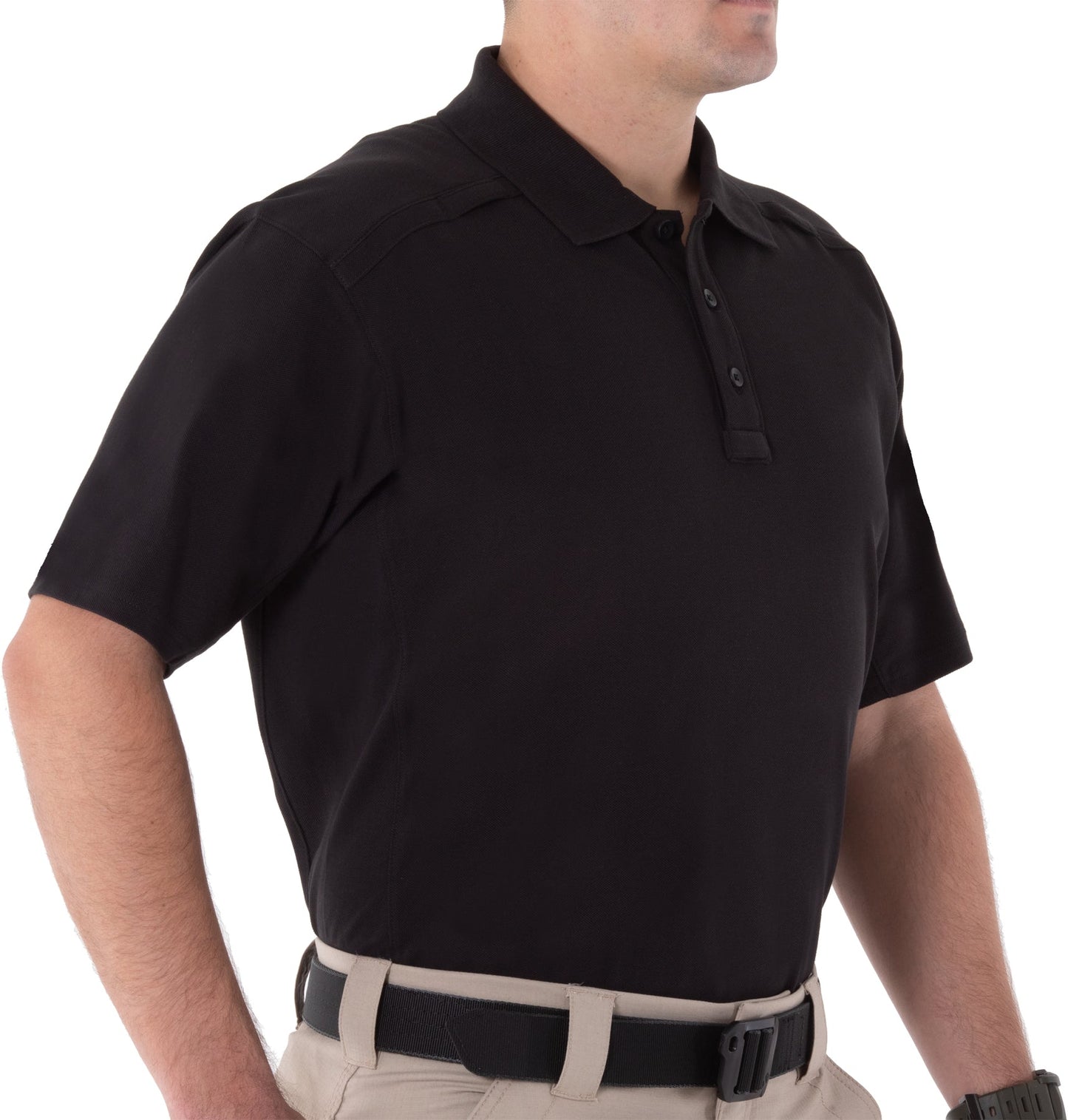 First Tactical Men's Cotton Short Sleeve Polo