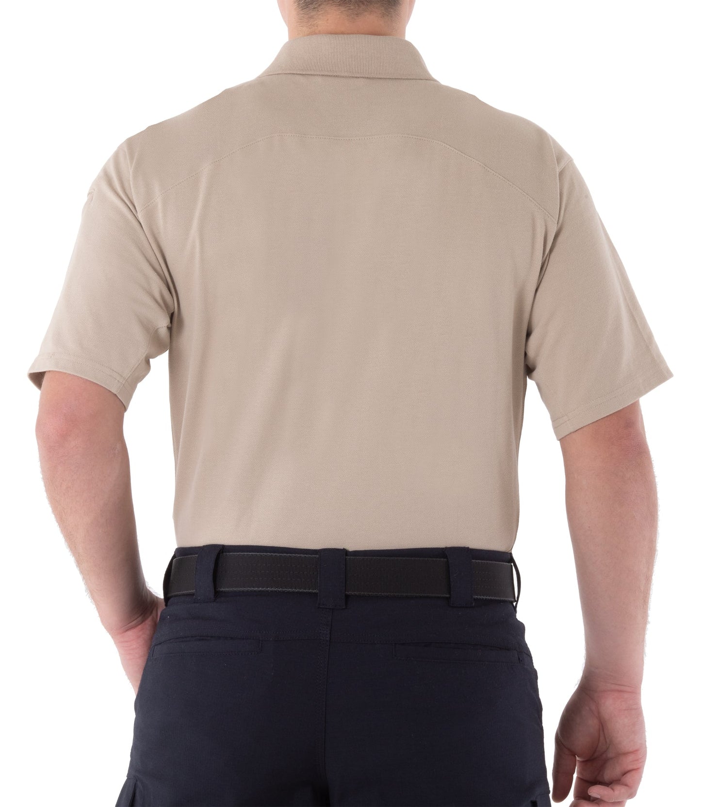 First Tactical Men's Cotton Short Sleeve Polo