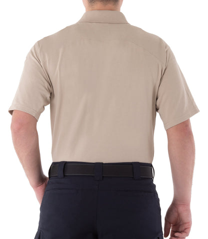First Tactical Men's Cotton Short Sleeve Polo