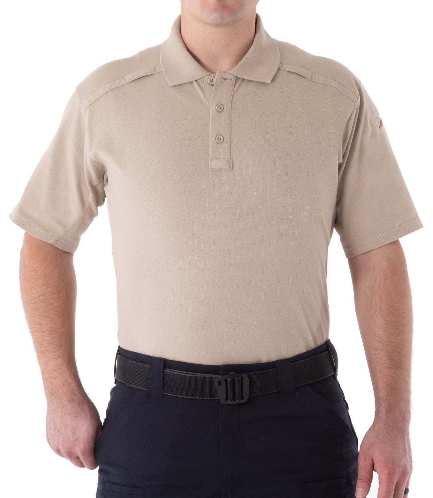 First Tactical Men's Cotton Short Sleeve Polo