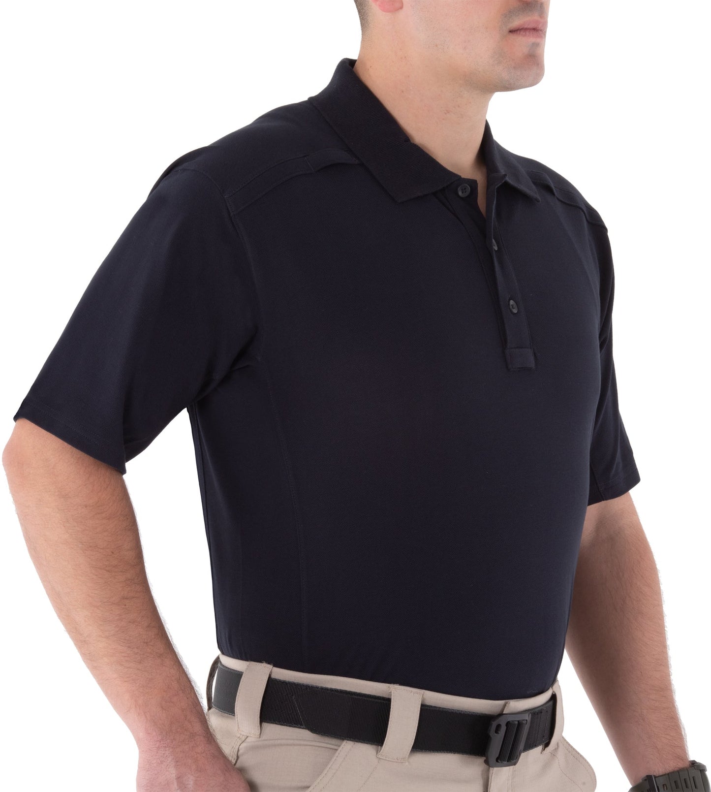 First Tactical Men's Cotton Short Sleeve Polo