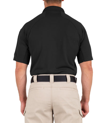 First Tactical Men's Performance Short Sleeve Polo - Black