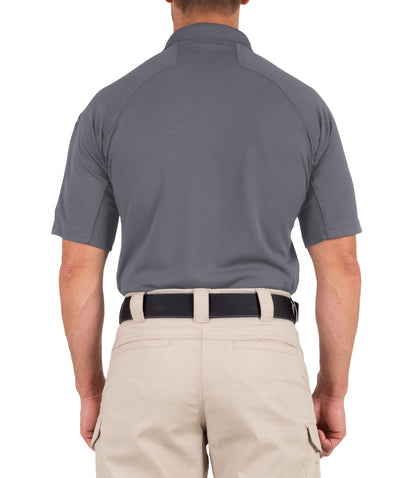 First Tactical Men's Performance Short Sleeve Polo - Wolf Grey