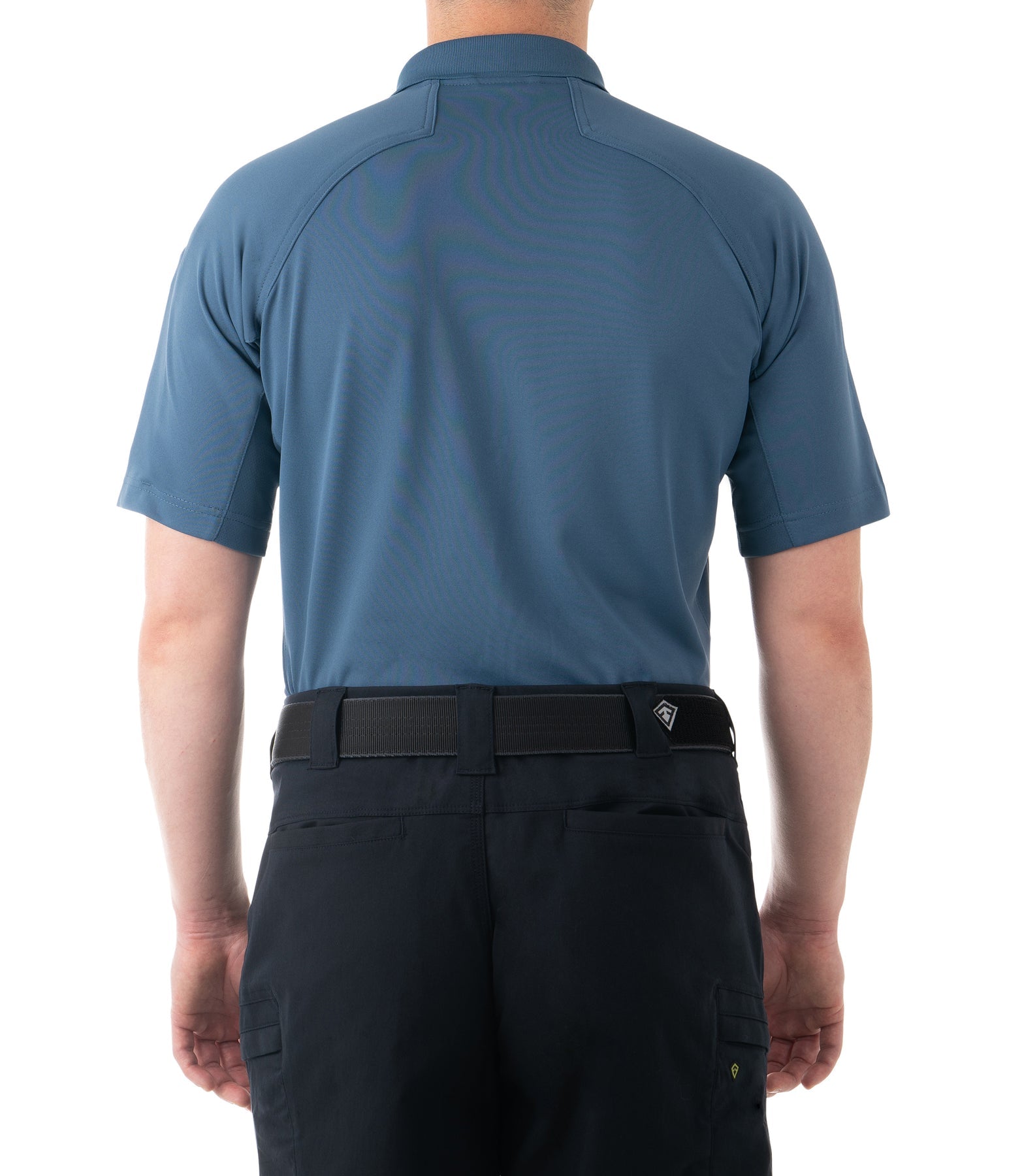 First Tactical Men's Performance Short Sleeve Polo - French Blue