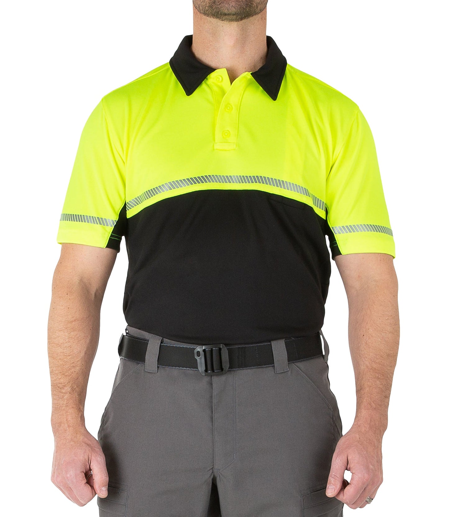 First Tactical Men's Hi-Vis Polo