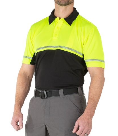 First Tactical Men's Hi-Vis Polo