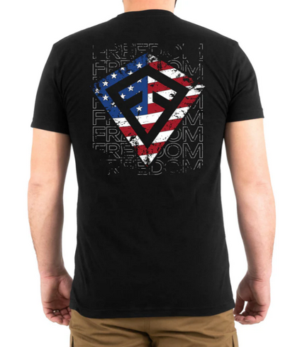 First Tactical Flag Spear T-Shirt