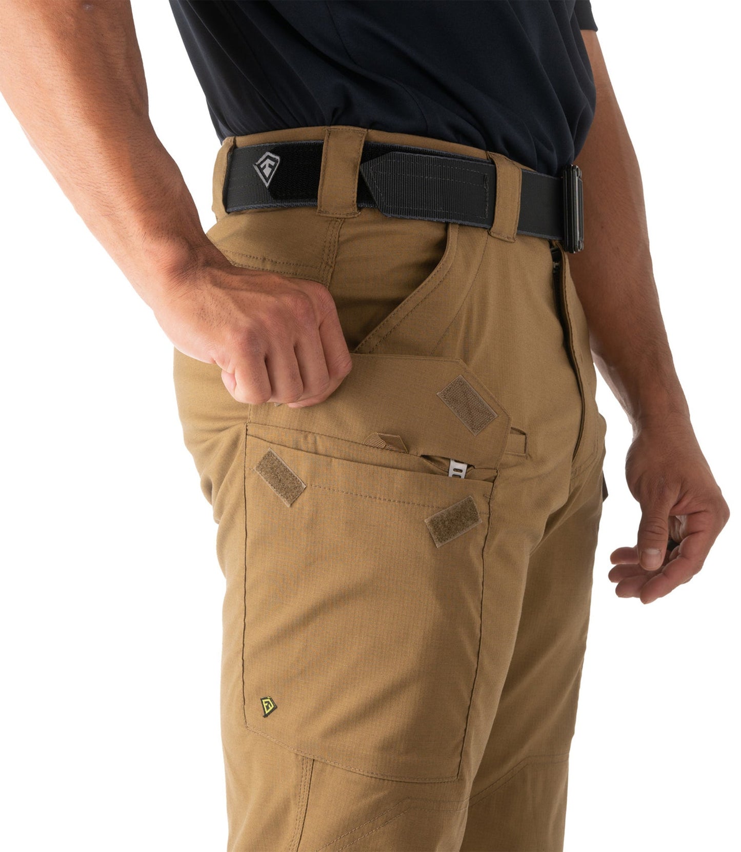 First Tactical Men's V2 Tactical Pants - Coyote Brown